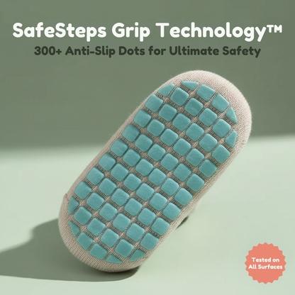 SlipSafe Non-Slip Baby Socks