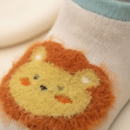SlipSafe Non-Slip Baby Socks