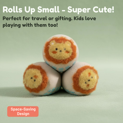 SlipSafe Non-Slip Baby Socks