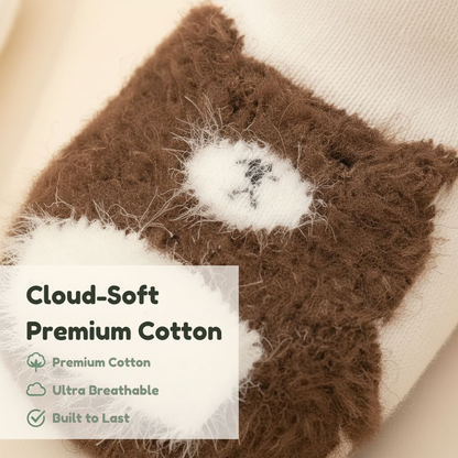 SlipSafe Non-Slip Baby Socks