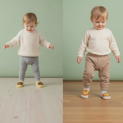 SlipSafe Non-Slip Baby Socks