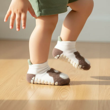 SlipSafe Non-Slip Baby Socks