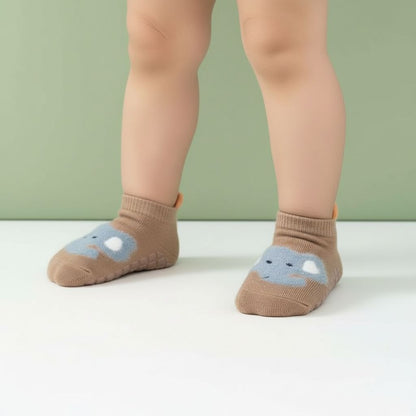 SlipSafe Non-Slip Baby Socks