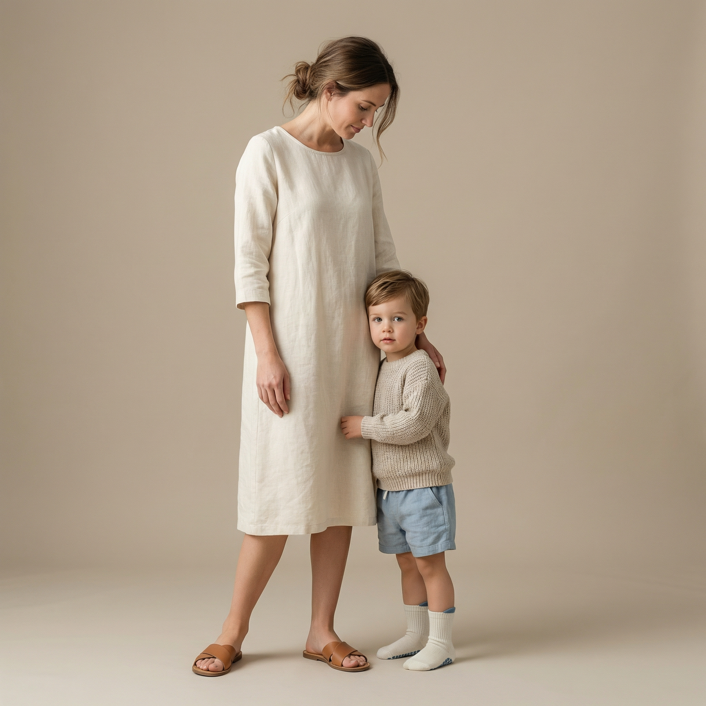 SlipSafe Halkfria Babysockor – 3-pack