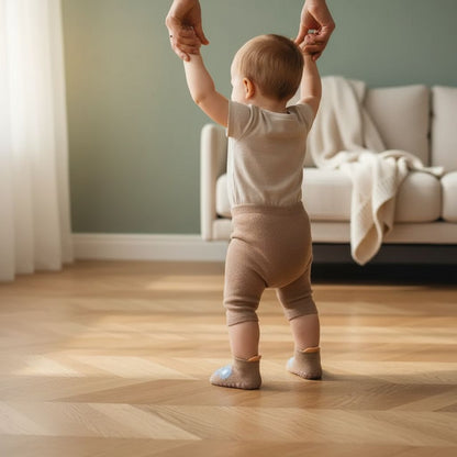 SlipSafe Non-Slip Baby Socks