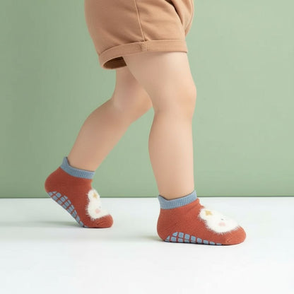 SlipSafe Non-Slip Baby Socks