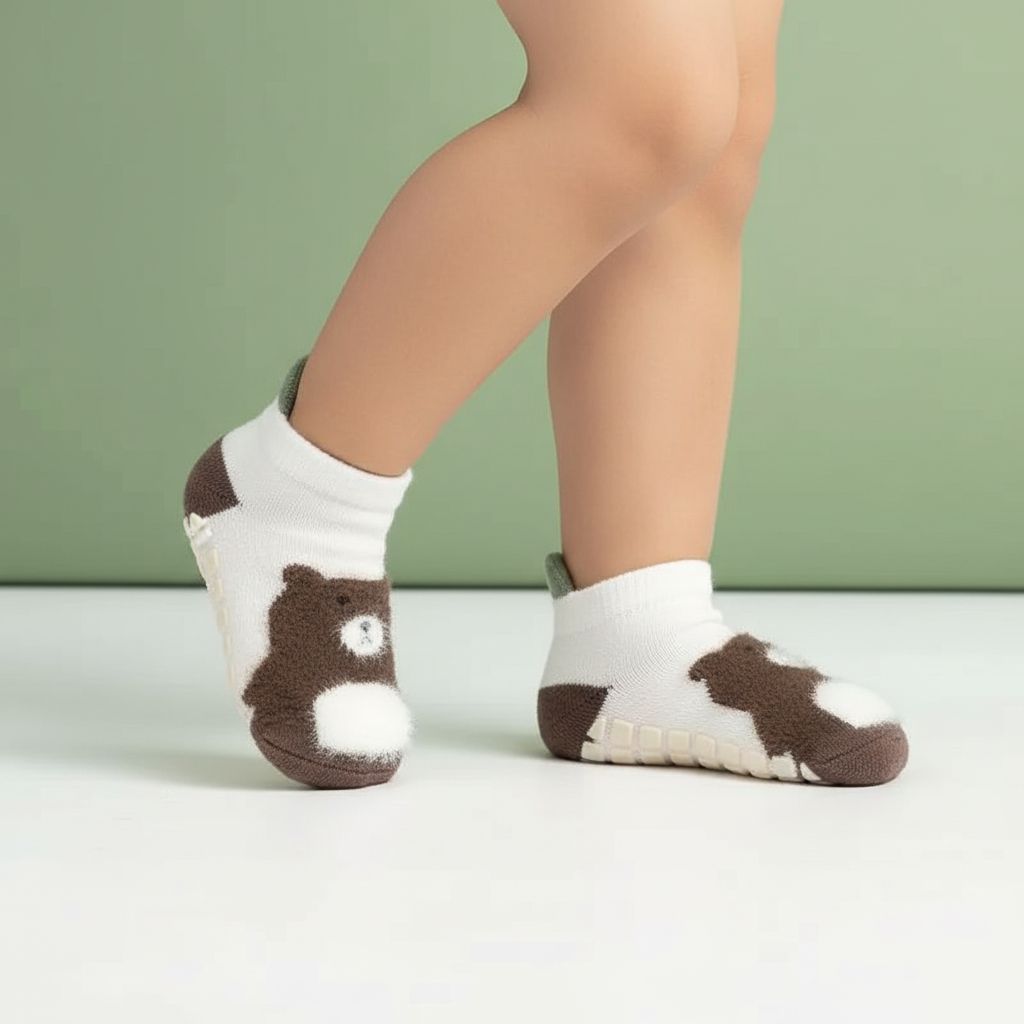 SlipSafe Non-Slip Baby Socks