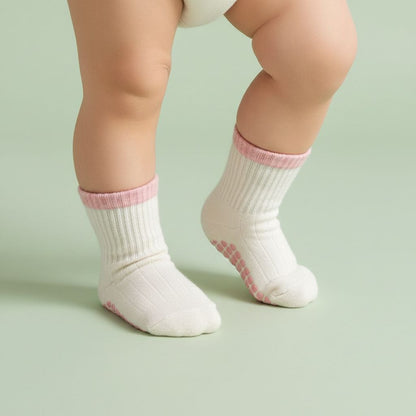 SlipSafe Non-Slip Baby Socks