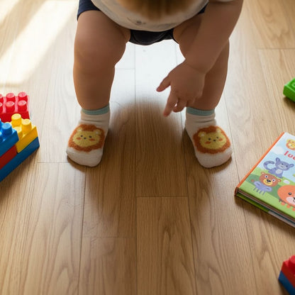 SlipSafe Non-Slip Baby Socks