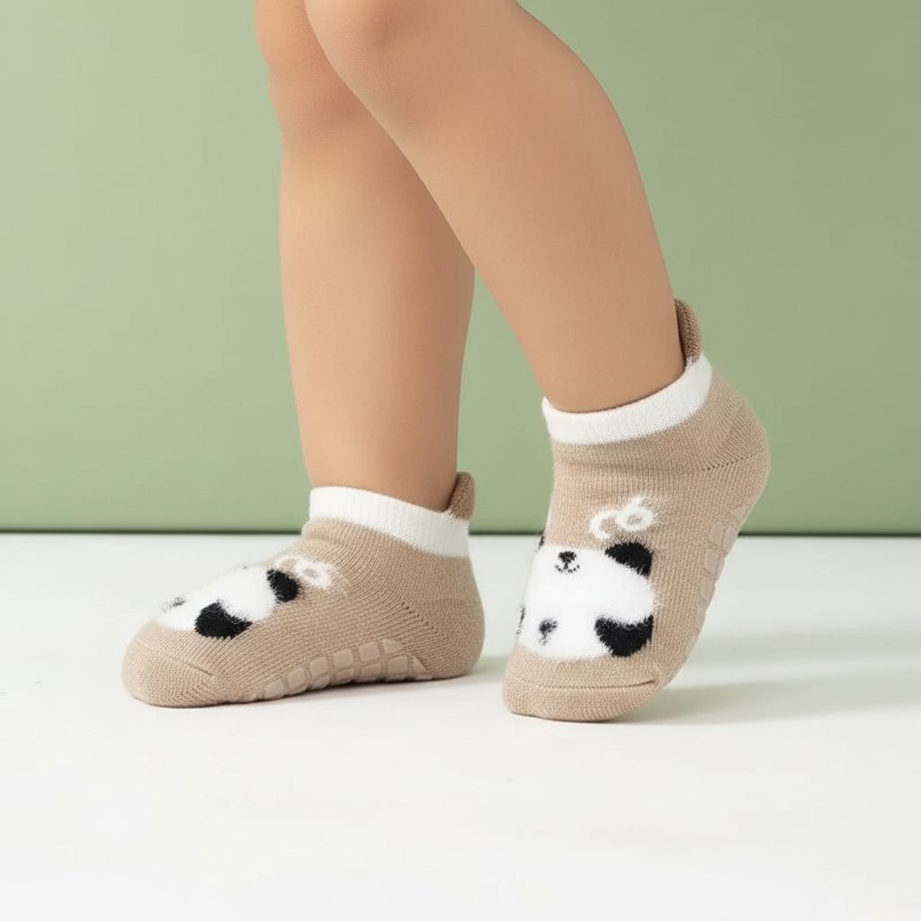 SlipSafe Non-Slip Baby Socks