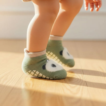 SlipSafe Non-Slip Baby Socks