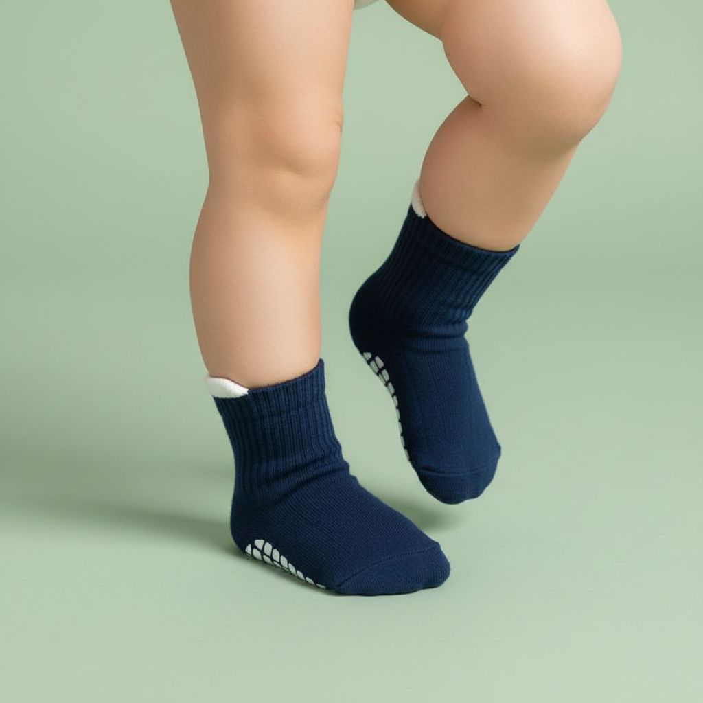 SlipSafe Non-Slip Baby Socks