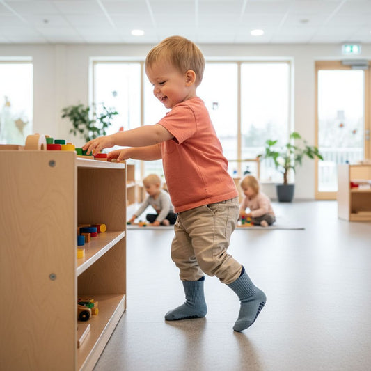 SlipSafe Halkfria Babysockor – 3-pack