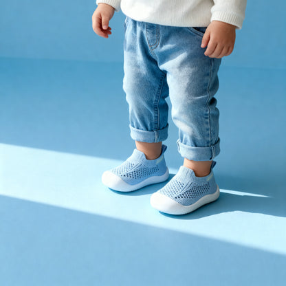 Möt Huggies: Mjuka slip-on sneakers för barn