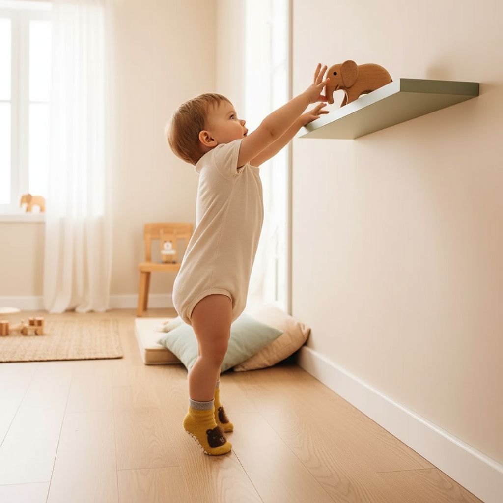 SlipSafe Non-Slip Baby Socks