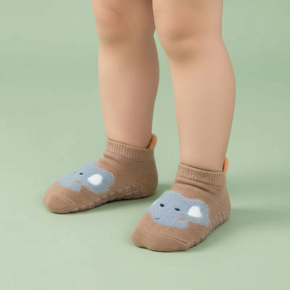 SlipSafe Non-Slip Baby Socks
