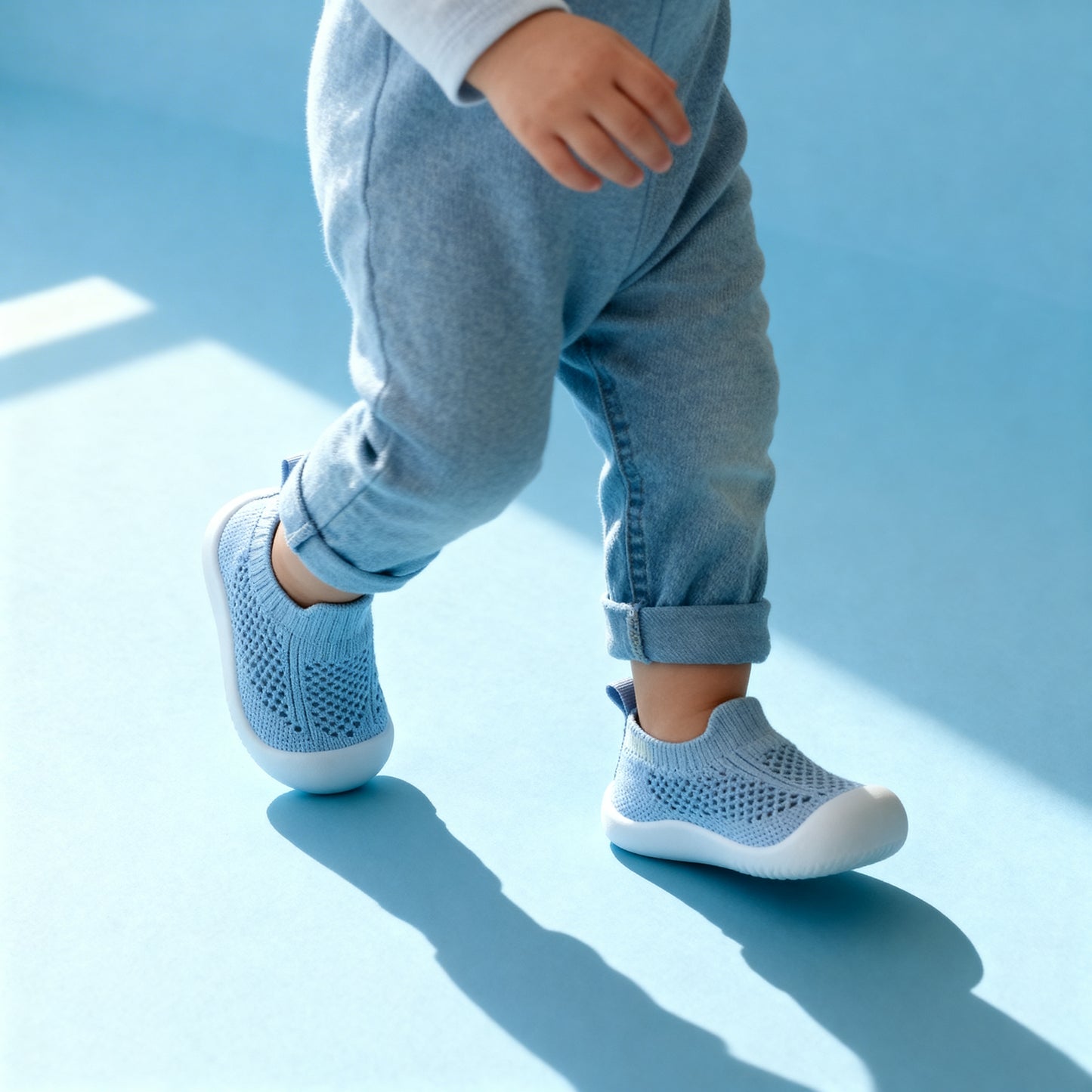 Möt Huggies: Mjuka slip-on sneakers för barn