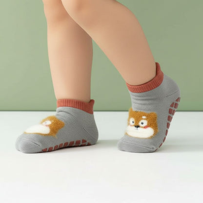 SlipSafe Non-Slip Baby Socks