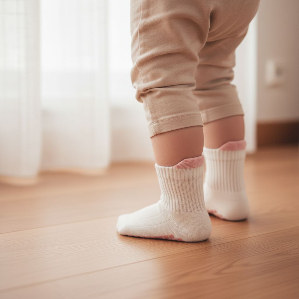 SlipSafe Halkfria Babysockor – 3-pack