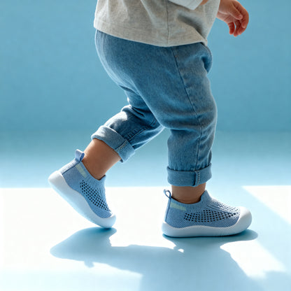 Möt Huggies: Mjuka slip-on sneakers för barn