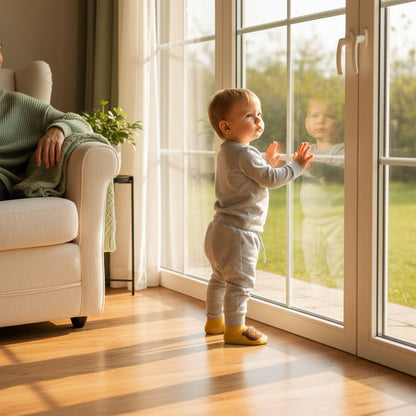 SlipSafe Non-Slip Baby Socks