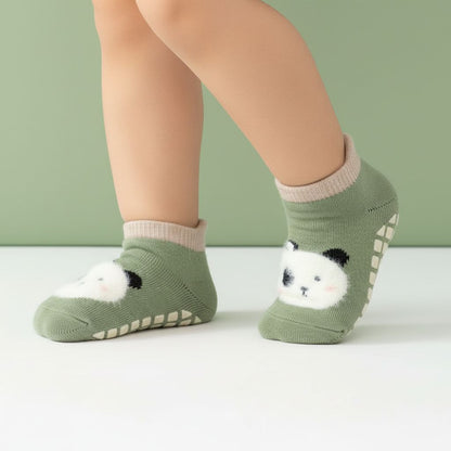 SlipSafe Non-Slip Baby Socks