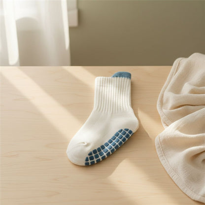 SlipSafe Halkfria Babysockor – 3-pack