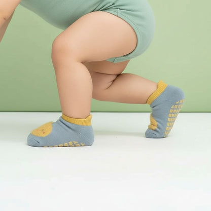 SlipSafe Non-Slip Baby Socks